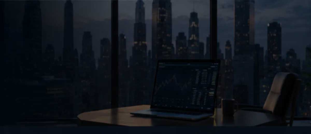 Private-market research workspace with financial data screens